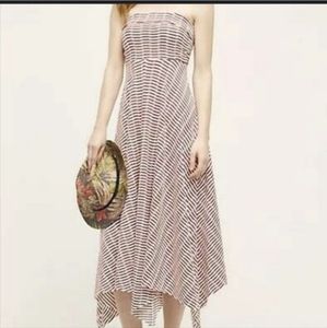 Anthropologie midi dress